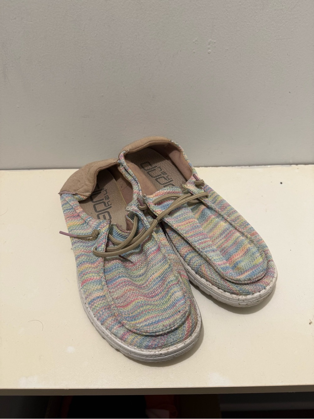 Hey Dude Multi-Color Lightweight Casual Shoes